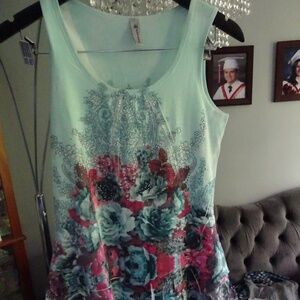 MISS NIKKY LONG SHIRT/ OR SHORT DRESS